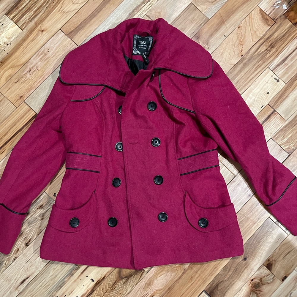 Yoki pink dress up jacket. Size xl